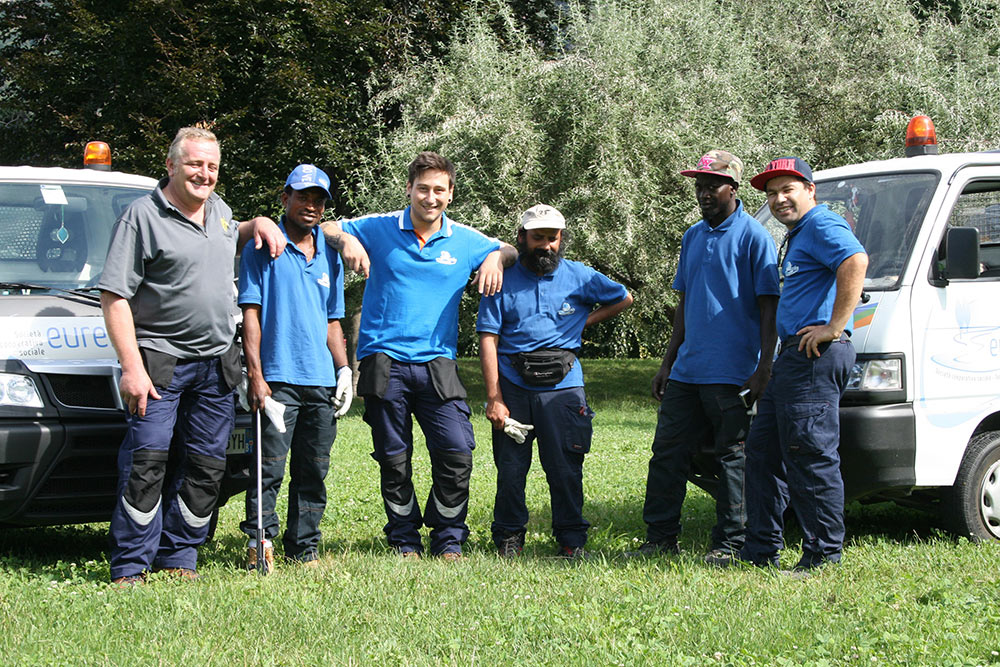 Lavori di giardinaggio 2016