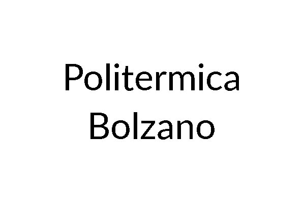 POLITERMICA BOLZANO